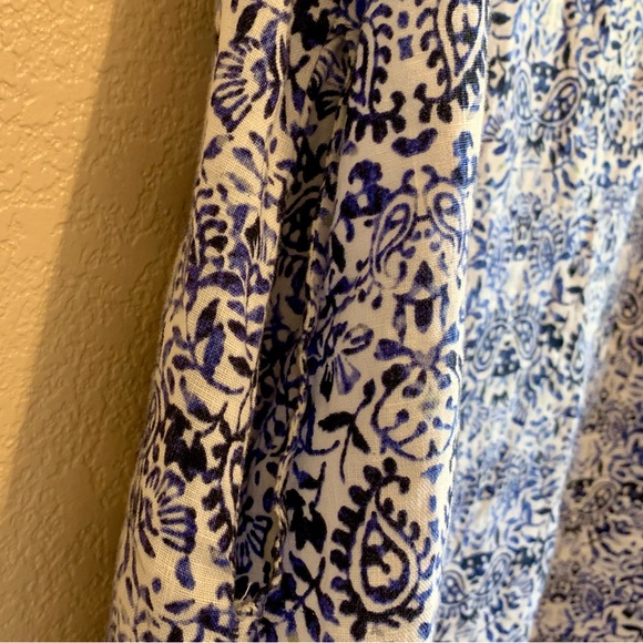 Kenar 100% Linen Sleeveless Shift Dress with Pockets! Perfect for Summer! - Picture 8 of 11